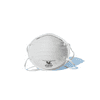 Suzhou Fangtian N95 20 Count Masks, Model FT-N010 NIOSH-Approved N95 Respirator Face Mask.