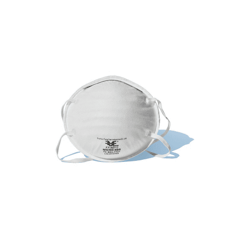 Suzhou Fangtian N95 20 Count Masks, Model FT-N010 NIOSH-Approved N95 Respirator Face Mask.