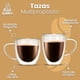 thumbnail image 4 of Set de 4 Tazas Baricoffee Vidrio Doble Transparente, 4 of 5