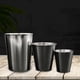 thumbnail image 3 of 1Pc 30/180/320ML Stainless Steel Cups Metal Pint Cups Unbreakable Shatterproof Drinking Glasses Stackable Water Cups Tumbler, 3 of 10