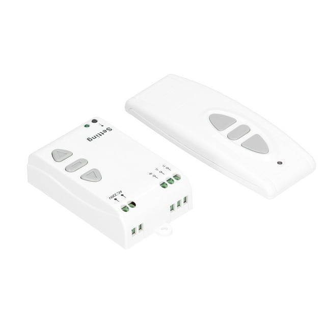 Projector Screens Control Switch, Wireless Remote Control Switch Convinient Practical For Control The Projection Screen For Control Curtains Motors