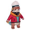 thumbnail image 1 of Peluche Ruz Free Fire Ottero 20cm Cafe Rojo Azul Negro, 1 of 3
