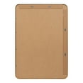 thumbnail image 4 of Kate and Laurel Zayda Radius Rectangle Framed Wall Mirror, Gold 30x42, 4 of 8