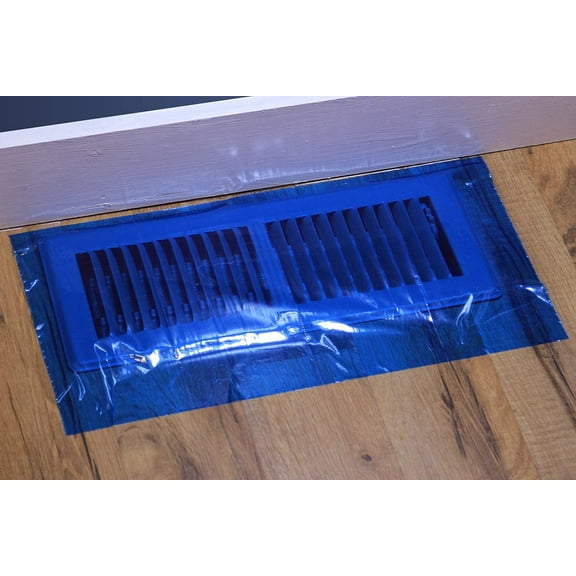 ArmorDillo HVAC Vent Film Duct Masking Tape Temporary Register Sealing Tape (12” x 185)