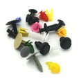 thumbnail image 4 of 500 Unids Universal Mixto Vehículo Bumper Clips Retainer Sujetador Rivet Puerta Panel Fend CACAGOO Clips de parachoques del vehículo, 4 of 6