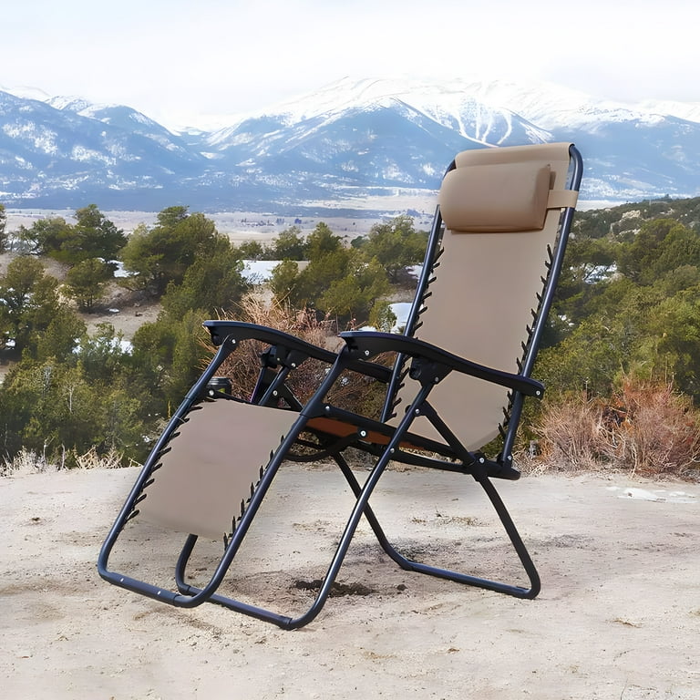 Free Shipping! Caravan Sports Zero Gravity Outdoor Folding Patio