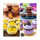 thumbnail image 5 of Peanut Cup Cake Mold, Silicone Mini Tart Pan For Bite Size Fat , Silicone Chocolate Candy Mold For, 5 of 5