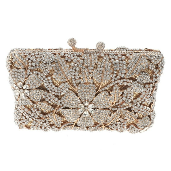 Crystal Rhinestone Evening Bag