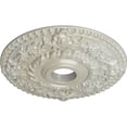 thumbnail image 3 of Ekena Millwork 18"OD x 3 1/2"ID x 1 1/2"P Rose Ceiling Medallion (Fits Canopies up to 7 1/4"), Hand-Painted Flash Blue, 3 of 6