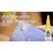 Gorilla Super Glue Brush And Nozzle Dual Option Fast 10 Second Setting Impact Tough 10g Dries Clear, 4-Pack
