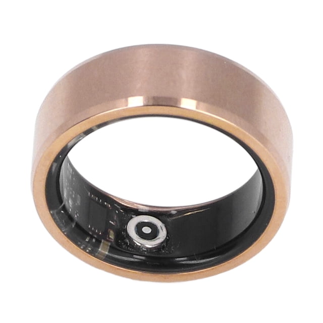 Anillo de Salud Inteligente, Anillo Inteligente Con Rastreador de ActiviDad Física Resistente Al Agua IP68 Con Cable de Carga, Podómetro, Monitoreo de Datos del Sueño,