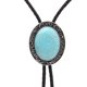 thumbnail image 4 of Vintage para Hombre - Turquesa Macarena Western Bolo Tie, 4 of 4