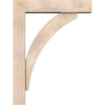 thumbnail image 3 of Ekena Millwork 7 1/2"W x 36"D x 48"H Thorton Block Smooth Bracket w/ Offset Brace, Douglas Fir, 3 of 25