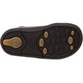 thumbnail image 3 of Stride Rite SRTech Elliot Bootie , Black Leather, 3 Infant M, 3 of 7