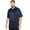 Navy, variant on Men's Champion Vapor Big & Tall Short-Sleeve Polo Navy 5XL