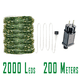 thumbnail image 5 of Cadena de luces LED de 1600 LED con cable verde, enchufable, venta al por mayor, para decoración de árboles, fiestas, bodas y jardines al aire libre, 5 of 5
