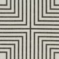thumbnail image 5 of SAFAVIEH Beach House Tendrils Indoor/Outdoor Area Rug Light Grey/Charcoal, 3' x 5', 5 of 6