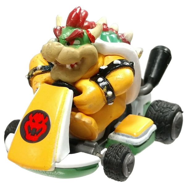 Mario Kart Bowser Pullback Racer [No Packaging]