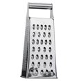 thumbnail image 1 of 4 Sides Multifunction Stainless Steel Garlic Chopper Potato Vegetable Slicer, 1 of 5