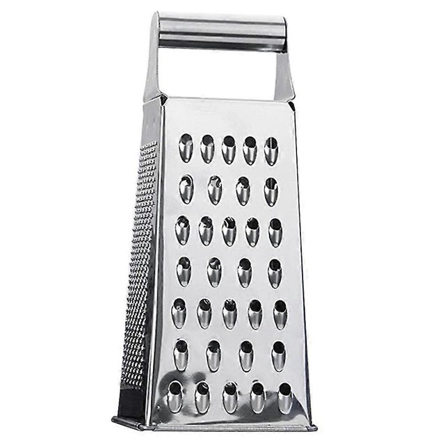 4 Sides Multifunction Stainless Steel Garlic Chopper Potato Vegetable Slicer