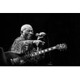 thumbnail image 2 of Lorenzini, Alice 32x23 White Modern Wood Framed Museum Art Print Titled - Bb King, 2 of 4