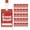 Event Staff Lanyards-red, variant on Event Staff Lanyards 25 count-  & Flexible PVC ID Badges for Office, School, Events,Durable Anti-Bend Plastic Cards for Exhibition Guests by  (Red)