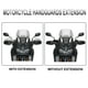 thumbnail image 4 of 1 par de protectores de parabrisas para motocicleta compatibles con Honda X-Adv 750 17-20, color negro, 4 of 8