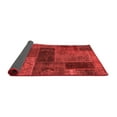 thumbnail image 2 of Ahgly Company Indoor Rectangle Patchwork Red Transitional Area Rugs, 6' x 9', 2 of 4