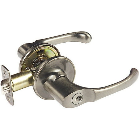 Greystone Antique Nickel Entry Lever