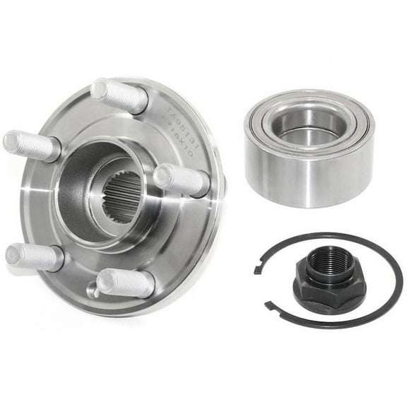 Rear Wheel Hub Repair Kit - Compatible with 2008 - 2015 Land Rover LR2 2009 2010 2011 2012 2013 2014