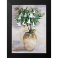 thumbnail image 2 of Withaar, Rian 11x14 Black Modern Framed Museum Art Print Titled - Datura, 2 of 5