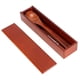 thumbnail image 5 of Palillos, Palillos De Madera Portátiles Tenedor Vajilla De Madera Juego De Cuchara Uso Conveniente, 5 of 8