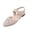 Beige, variant on Purcolt Womens Floral Embroidery Mesh Slingback Flats Dressy Casual Pointed Toe Slip On Ballet Shoes Comfort Soft Sole Dress Shoes with Elastic Ankle Strap