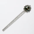 thumbnail image 5 of Starry Bee Vintage Silver Lace-Edged Book Mark, Book Marks, Reading Accessories: a Gift for Readers and Book Lovers, 5 of 5