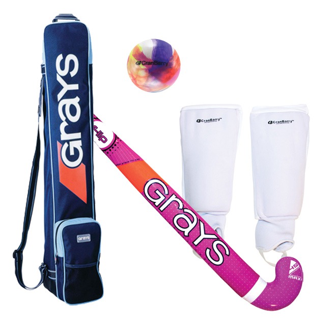 Grays Cranbarry Combi Field Hockey Starter Package by