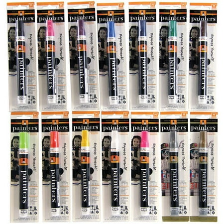 Elmer's Painters Red Paint Marker, Medium Tip