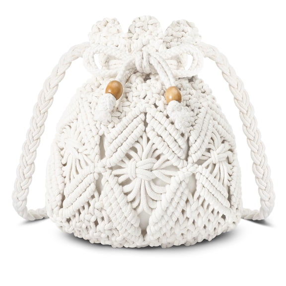 Beach Purse Straw Crossbody Bags for Women Straw Purse Beach Bag Woven Summer Purses for Women 2026