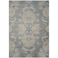 thumbnail image 5 of SAFAVIEH Vintage Desmond Floral Area Rug, Light Blue/Ivory, 6'7" x 6'7" Round, 5 of 5