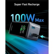 Anker A1336011 Prime 20k Mah Power Bank [200w] 2 Usb C Ports