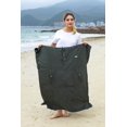 thumbnail image 4 of Poncho de surf Catalonia con capucha y secado rápido con bolsillo, 4 of 9