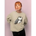 thumbnail image 2 of Crowned Critter I Sweatshirt Women -Victoria Borges Designs, Female 3X-Large, 2 of 4
