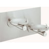 Elkay Edfpbm117k Swirlflo 38-1/2" Wall Mounted Bi-Level Drinking Station - Stainless Steel