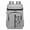 Light Gray, variant on BIMZUC Insulated Cooler Backpack Soft Bag Lightweight Camping Backpack Leak-proof Double Layer Thermal Daypack for Outdoor Picnic Hiking, 24 Can Capacity, Black (18.11 inches / 46 cm)