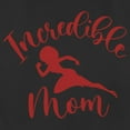 thumbnail image 2 of Women's The Incredibles Elastigirl Mom Graphic Tee Black Small, 2 of 4