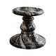 thumbnail image 4 of Candelabro de mármol de imitación, candelabro, centro de mesa, candelabro para café, boda, regalo de inauguración de la casa S, 4 of 7