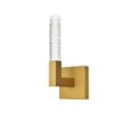 thumbnail image 3 of Elegant Lighting Noemi 1-Light Metal Adjustable LED Wall Sconce in Black/Clear, 3 of 7
