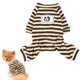 thumbnail image 1 of Ropa para mascotas Ropa cómoda y transpirable de cuatro patas para mascotas Ropa a rayas para perros MFZFUKR BST3001363-2, 1 of 6