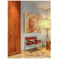 thumbnail image 3 of "Buddha II" Painting Print on Wrapped Canvas, 3 of 7