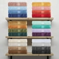 thumbnail image 5 of Superior 800 GSM Egyptian Cotton 2-Piece Bath Sheet Set, Soft Ultra Absorbent Towels, Gold, 5 of 6