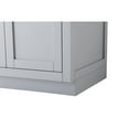 thumbnail image 5 of Elegant Kitchen and Bath Alden 30 Inch Single Bathroom Vanity In Grey, 5 of 13